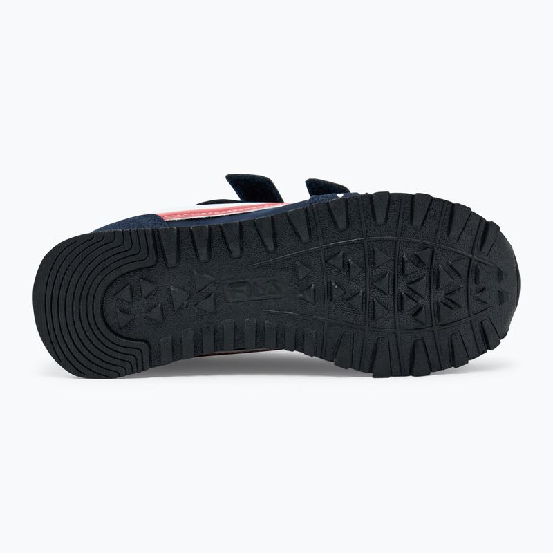 Детски обувки FILA Orbit Revolution Velcro fila navy 4