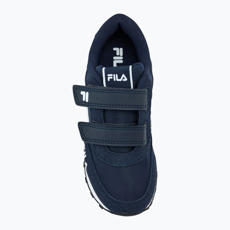 Детски обувки FILA Orbit Revolution Velcro fila navy 5