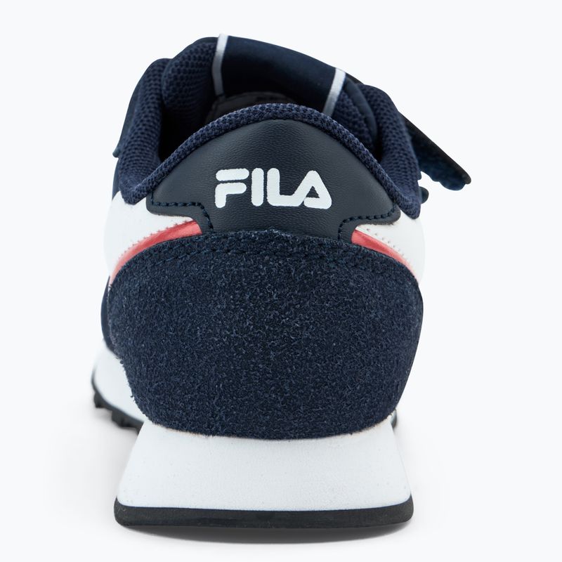Детски обувки FILA Orbit Revolution Velcro fila navy 6