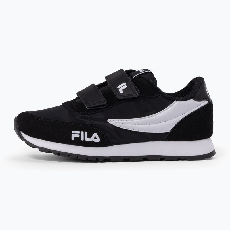 Детски обувки FILA Orbit Revolution Velcro black 8