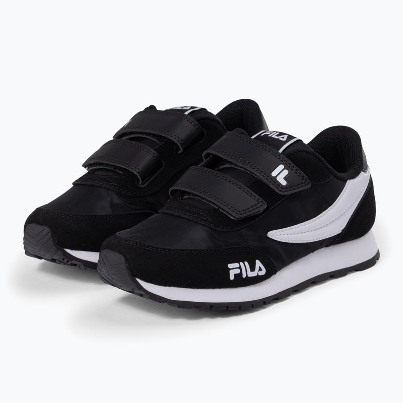 Детски обувки FILA Orbit Revolution Velcro black 9