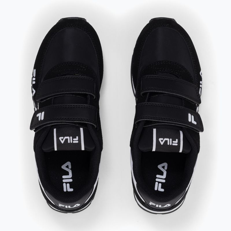 Детски обувки FILA Orbit Revolution Velcro black 10