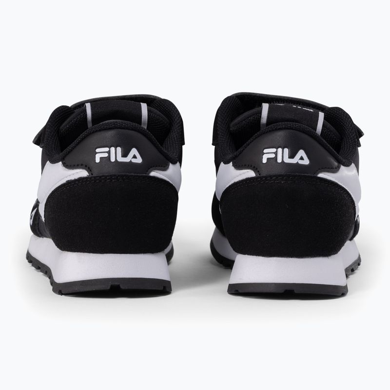 Детски обувки FILA Orbit Revolution Velcro black 11