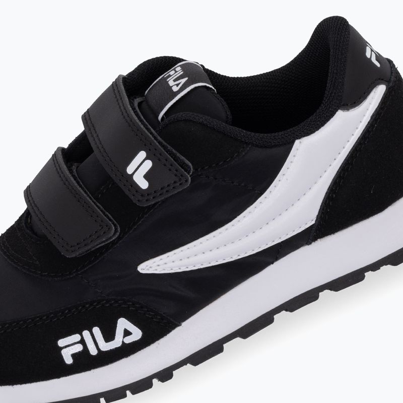 Детски обувки FILA Orbit Revolution Velcro black 12