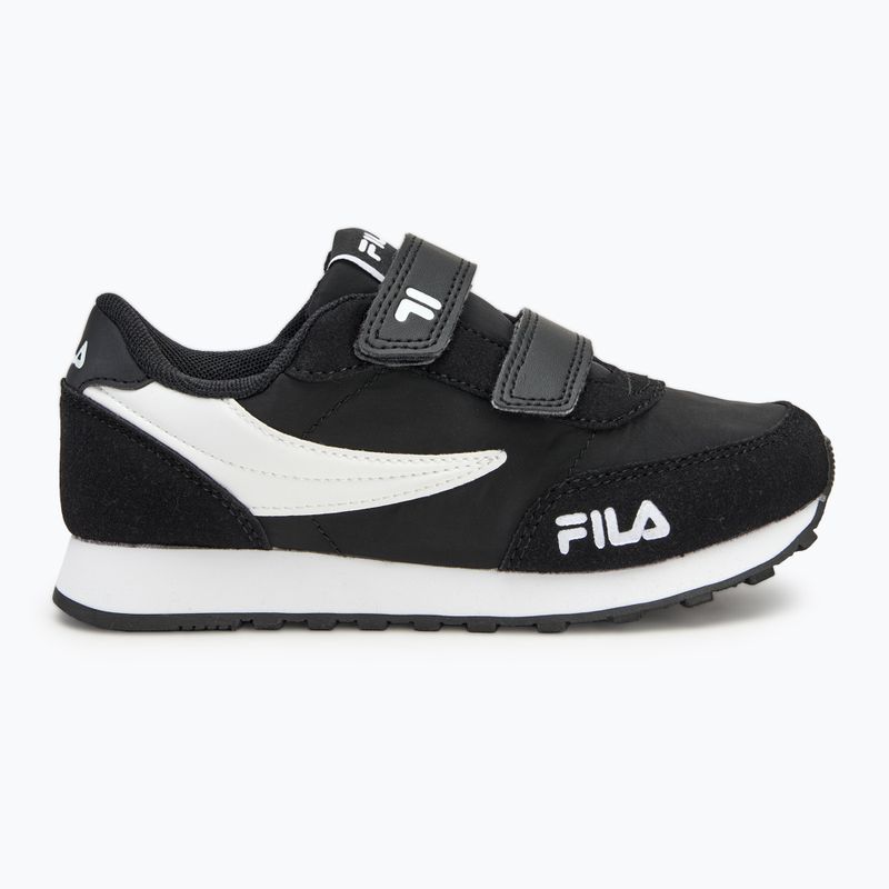 Детски обувки FILA Orbit Revolution Velcro black 2