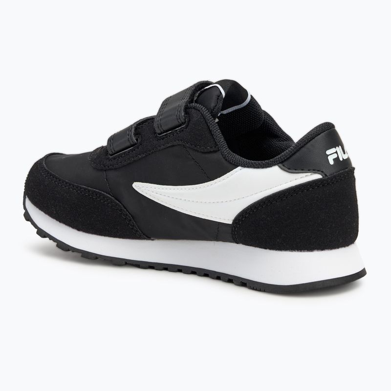 Детски обувки FILA Orbit Revolution Velcro black 3