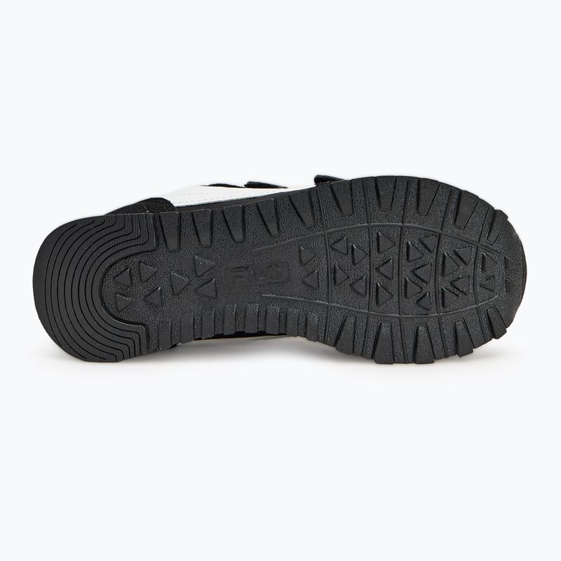 Детски обувки FILA Orbit Revolution Velcro black 4