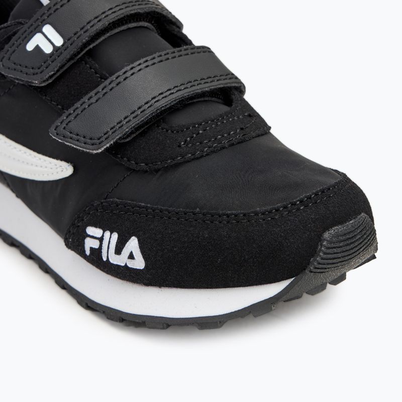 Детски обувки FILA Orbit Revolution Velcro black 7