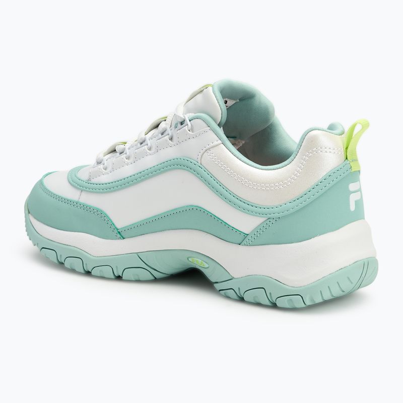 Дамски обувки FILA Strada Logo white/harbor gray 3