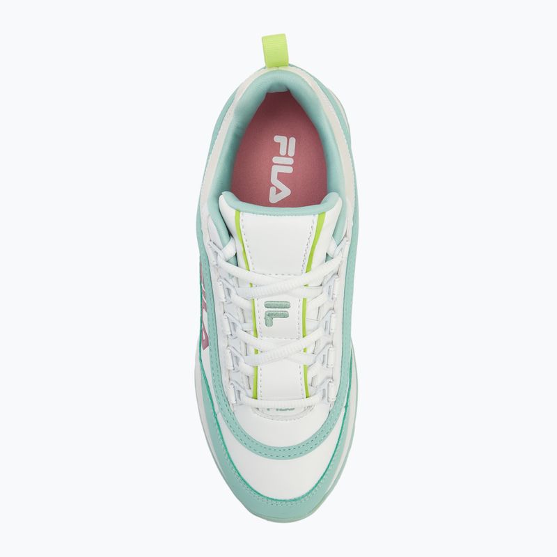 Дамски обувки FILA Strada Logo white/harbor gray 5