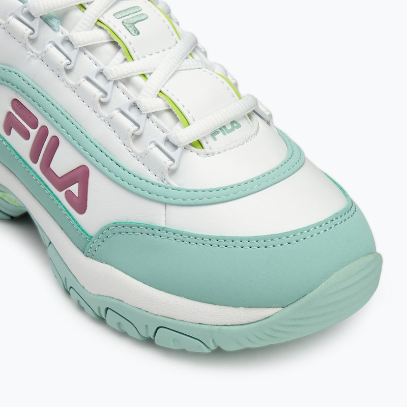 Дамски обувки FILA Strada Logo white/harbor gray 7