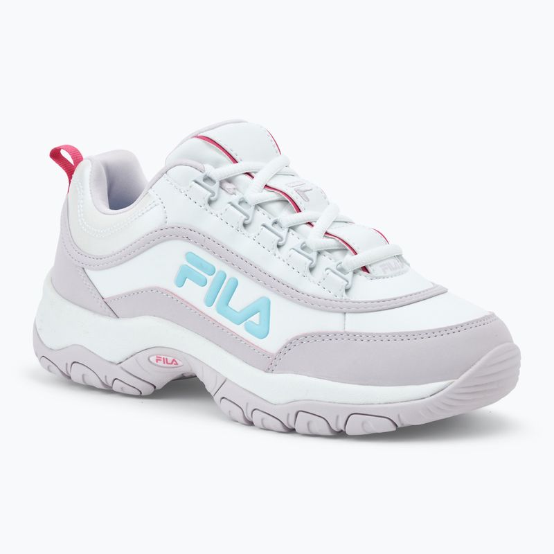 Дамски обувки FILA Strada Logo white/orchid hush