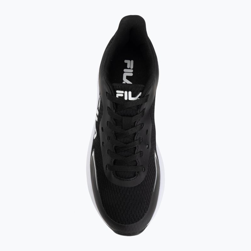 Обувки FILA Crusher черно/бяло 5