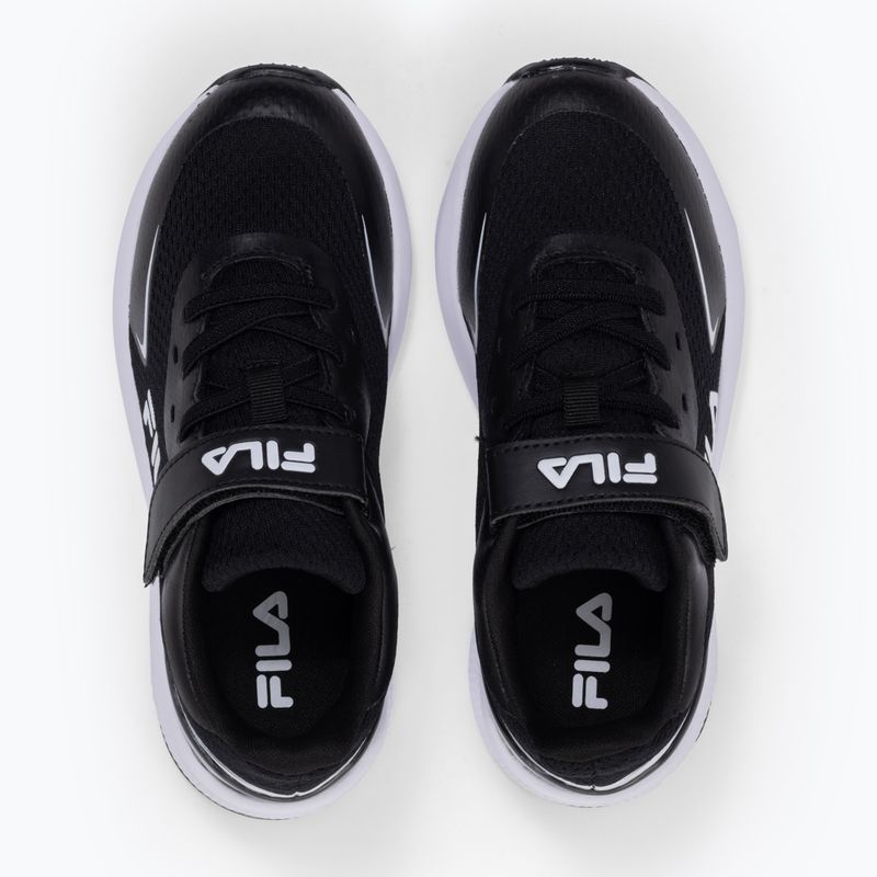 Детски обувки FILA Crusher V black/white 5