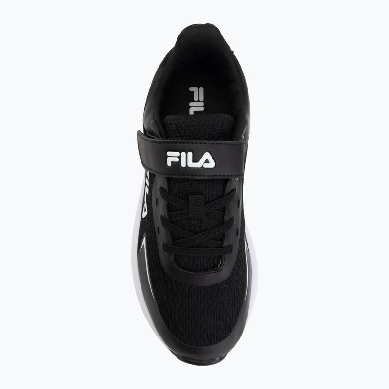 Детски обувки FILA Crusher V black/white 5