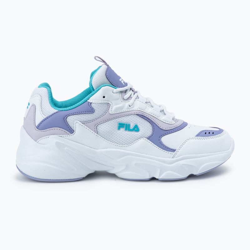 FILA дамски обувки Collene Cb white/sweet lavander 2