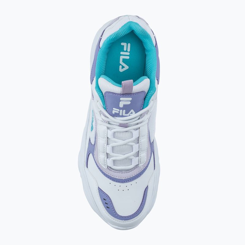 FILA дамски обувки Collene Cb white/sweet lavander 5