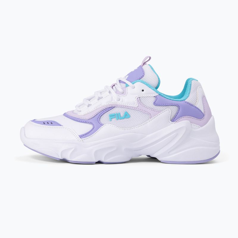 FILA дамски обувки Collene Cb white/sweet lavander 8