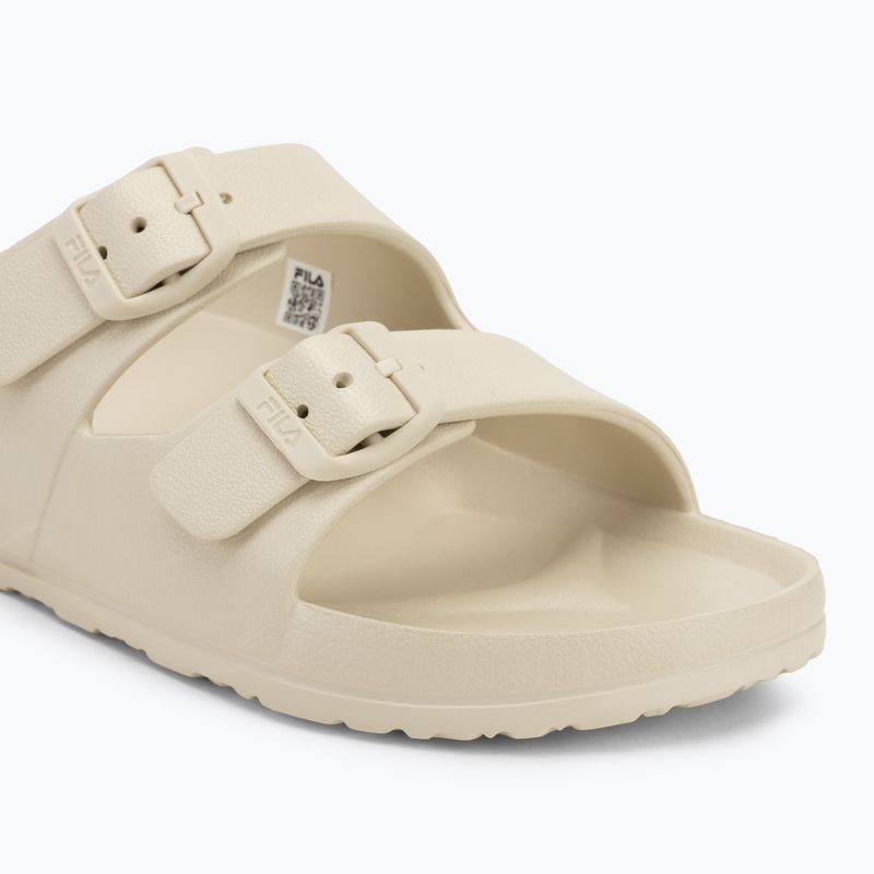 Мъжки чехли FILA Matero бежови 7