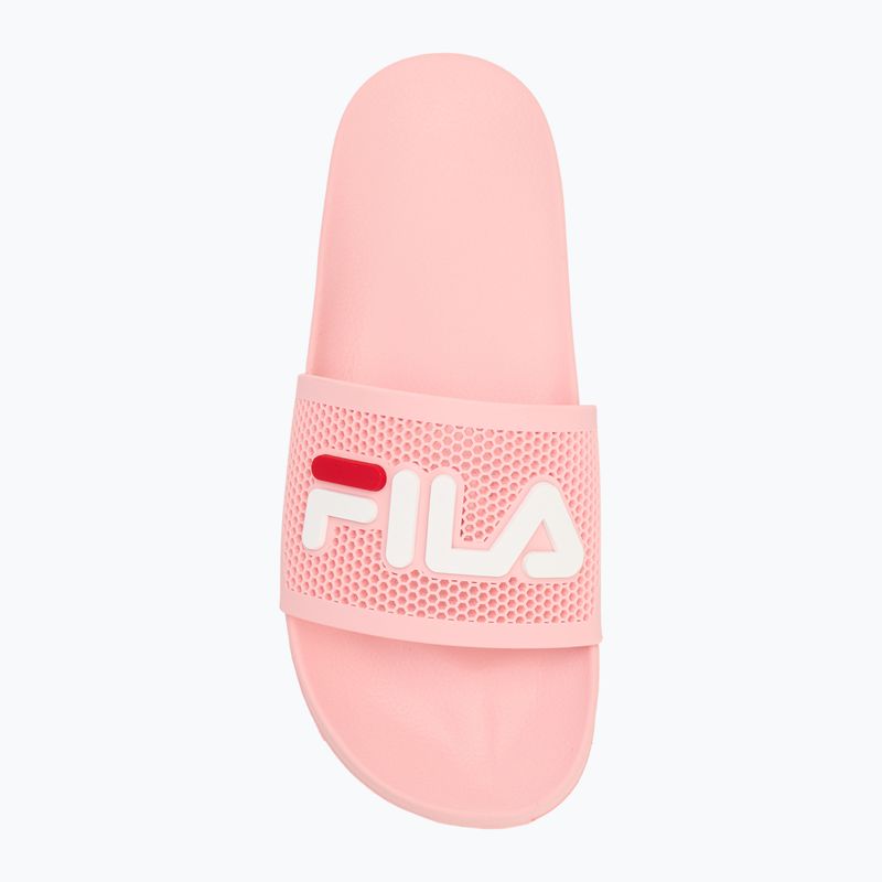 FILA Morro Bay Spiro дамски джапанки white/blue/orange 5