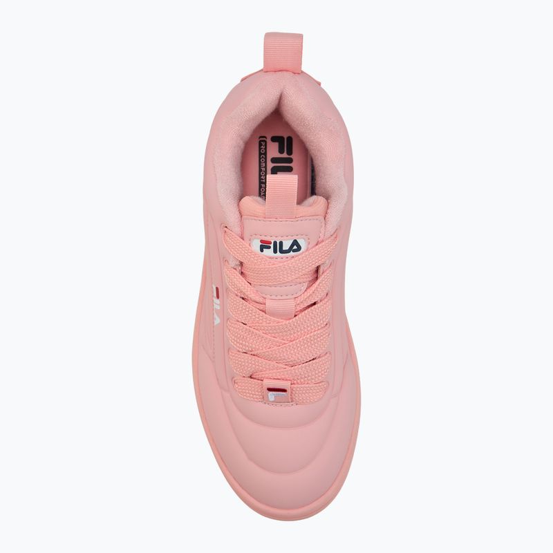 FILA дамски обувки Superbubble white/navy/red 5