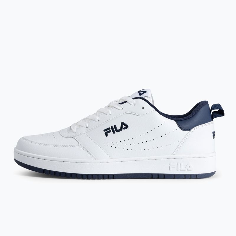 Мъжки обувки FILA Rega white/white/fila navy 8