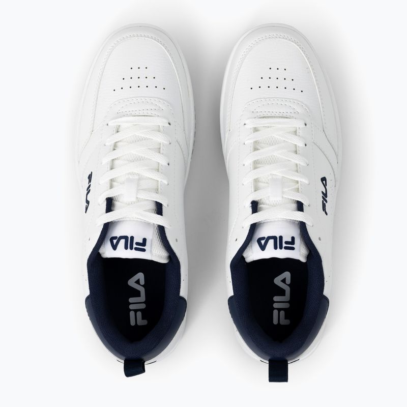 Мъжки обувки FILA Rega white/white/fila navy 12