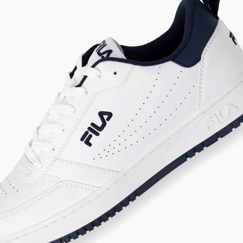 Мъжки обувки FILA Rega white/white/fila navy 13