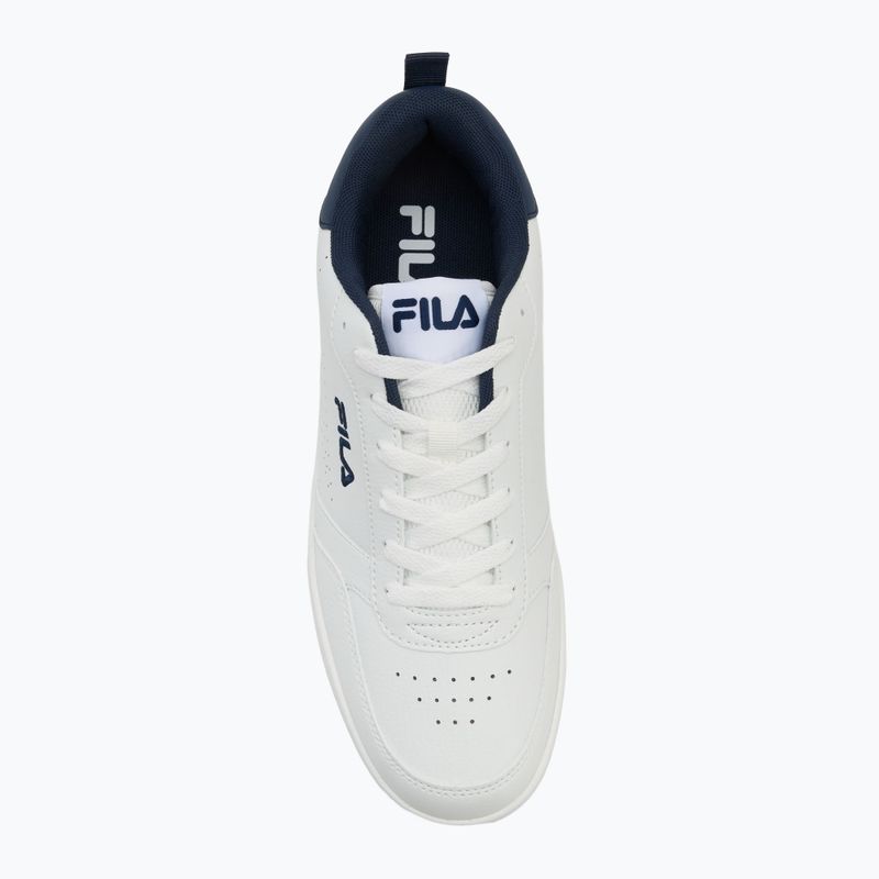 Мъжки обувки FILA Rega white/white/fila navy 5