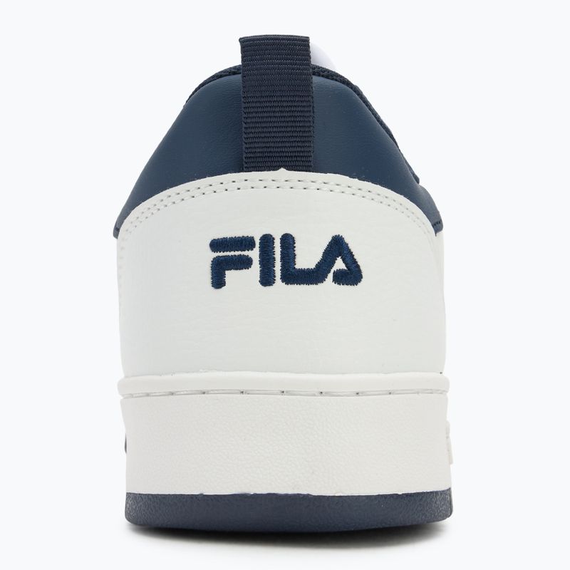 Мъжки обувки FILA Rega white/white/fila navy 6