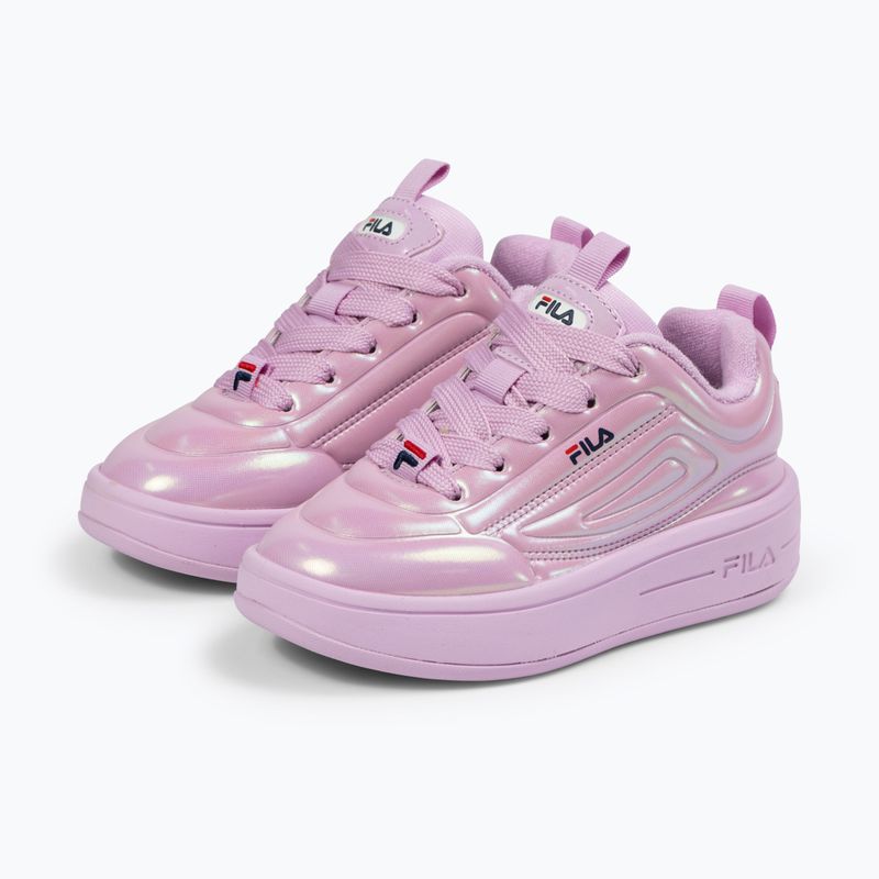 Детски обувки FILA Superbubble F pink lavender 2
