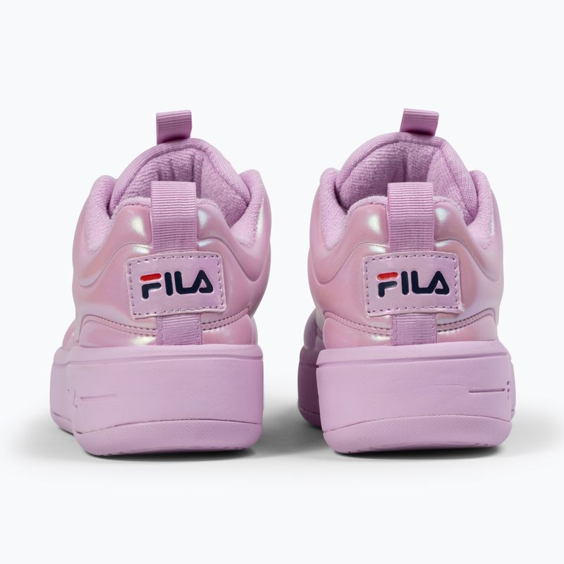 Детски обувки FILA Superbubble F pink lavender 3