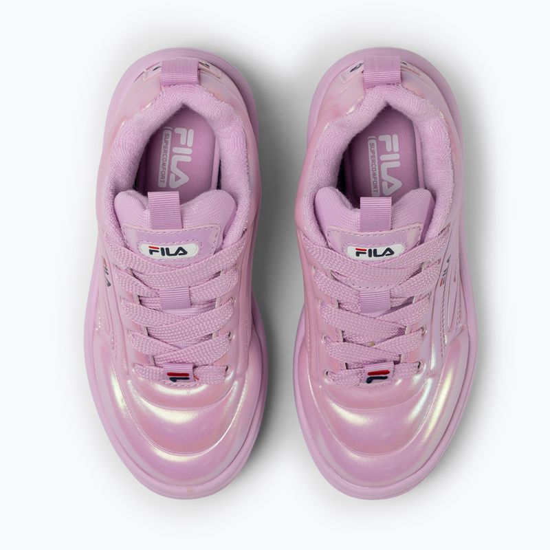 Детски обувки FILA Superbubble F pink lavender 4