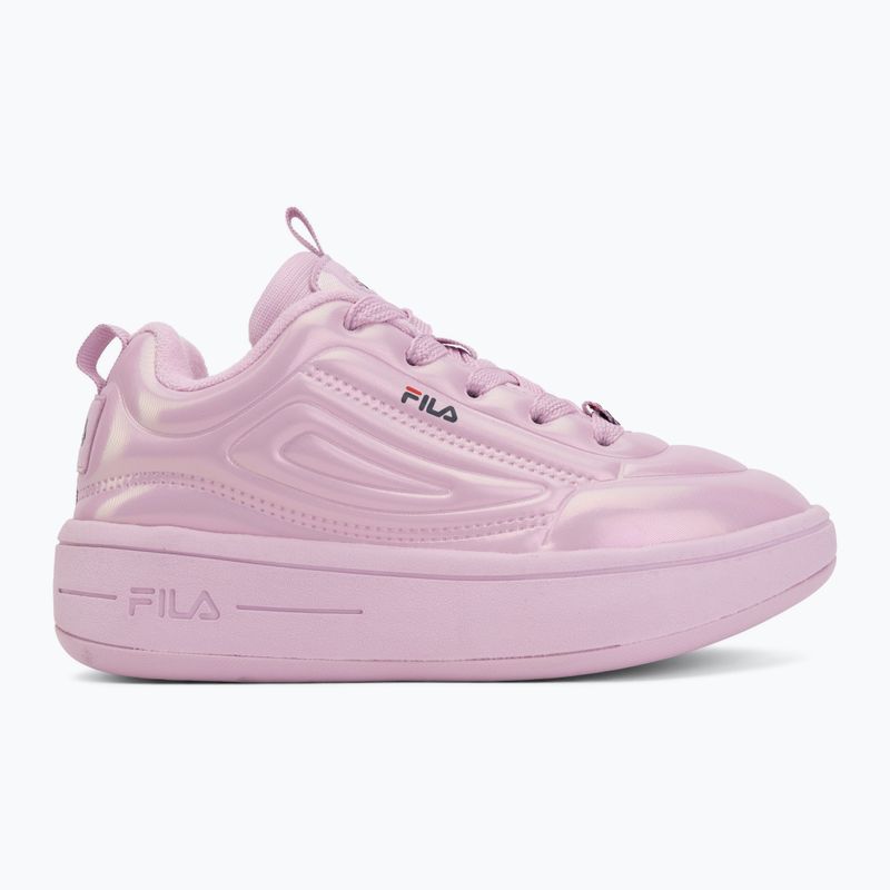 Детски обувки FILA Superbubble F pink lavender 2