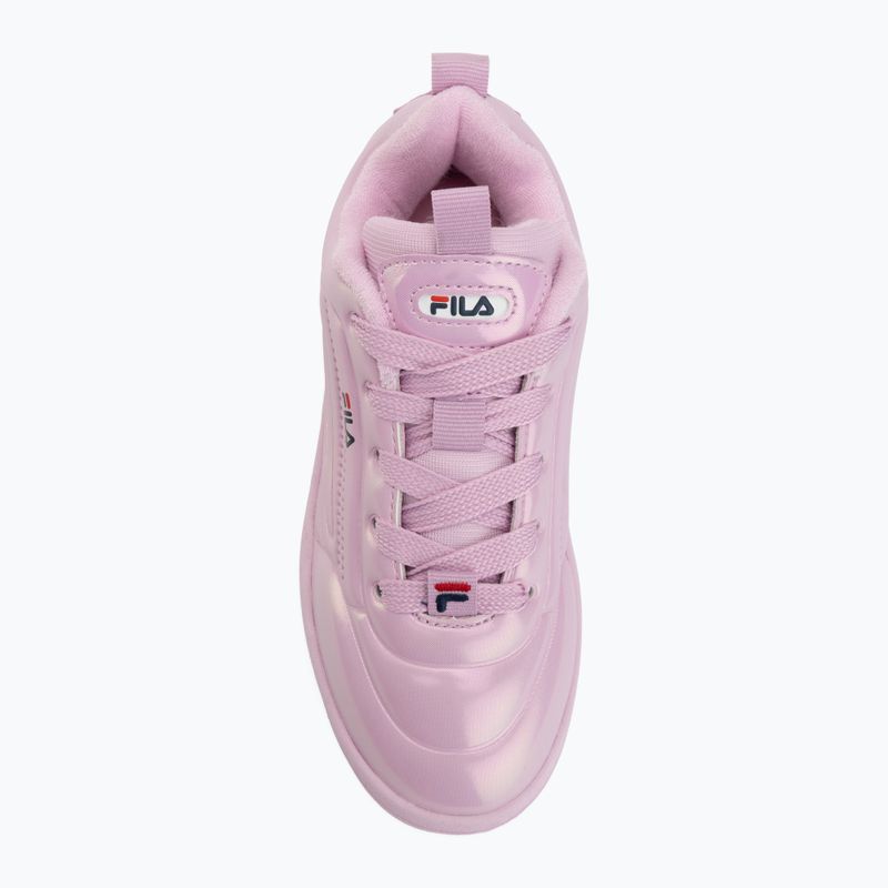 Детски обувки FILA Superbubble F pink lavender 5