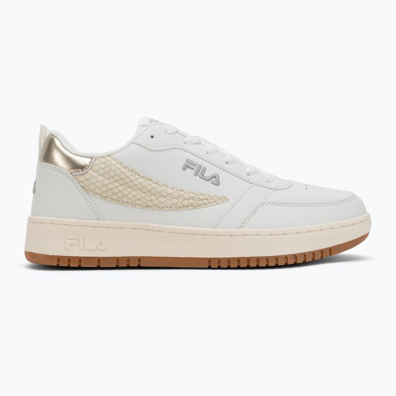 Дамски обувки FILA Rega Nf white/gold/antique white 2