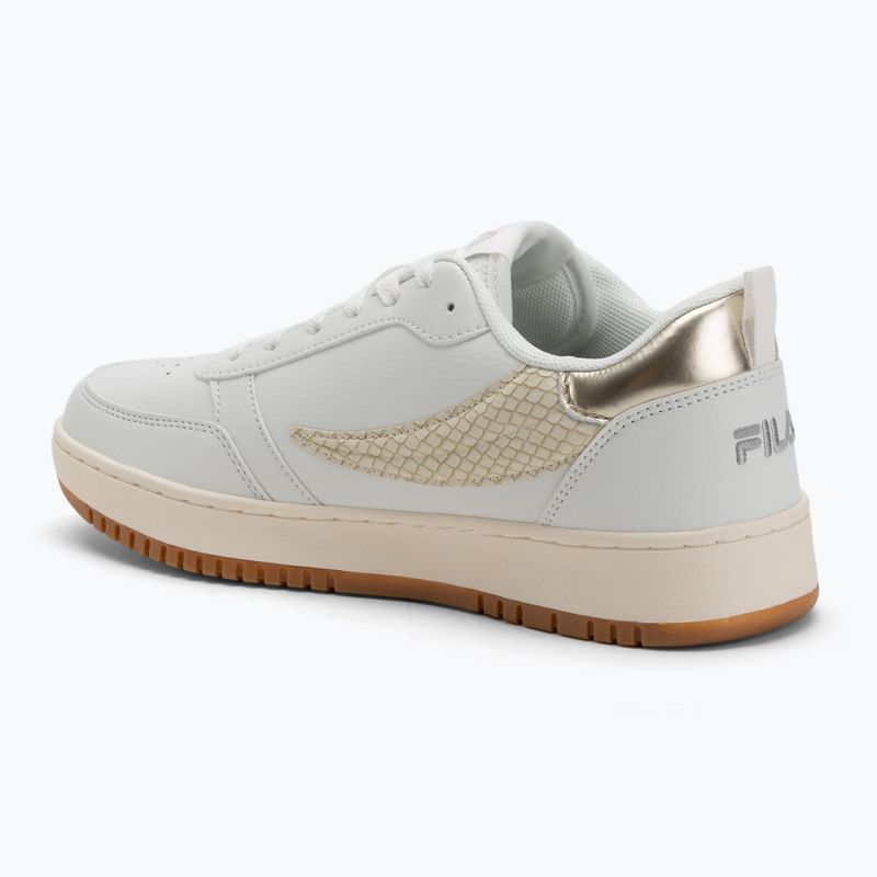 Дамски обувки FILA Rega Nf white/gold/antique white 3