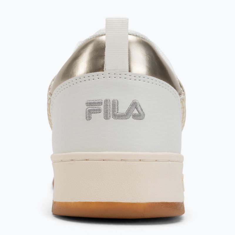 Дамски обувки FILA Rega Nf white/gold/antique white 6