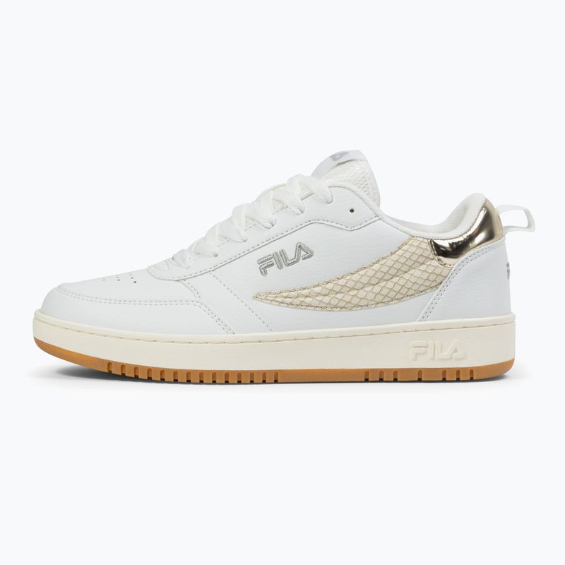 Дамски обувки FILA Rega Nf white/gold/antique white 8