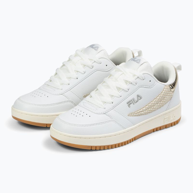 Дамски обувки FILA Rega Nf white/gold/antique white 9