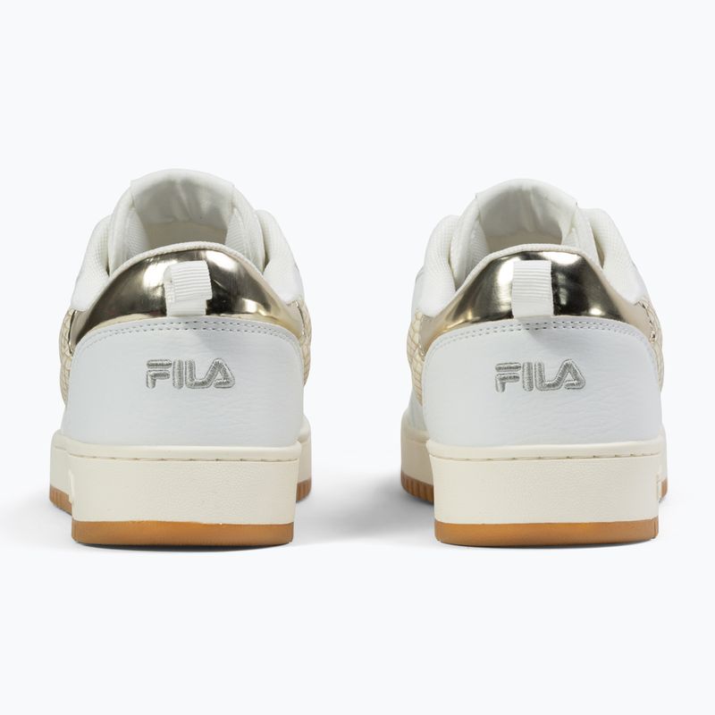 Дамски обувки FILA Rega Nf white/gold/antique white 10