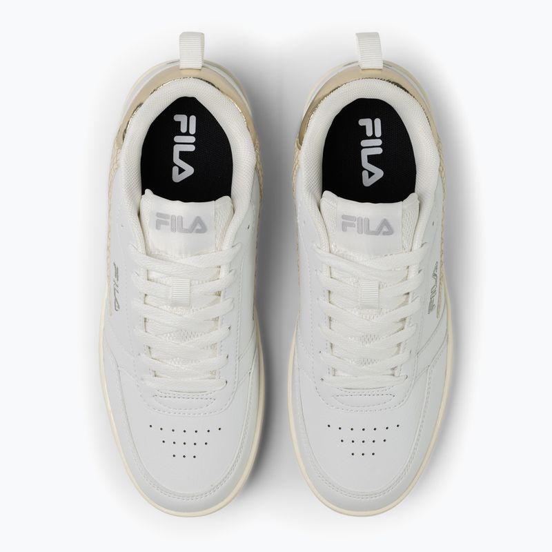 Дамски обувки FILA Rega Nf white/gold/antique white 12