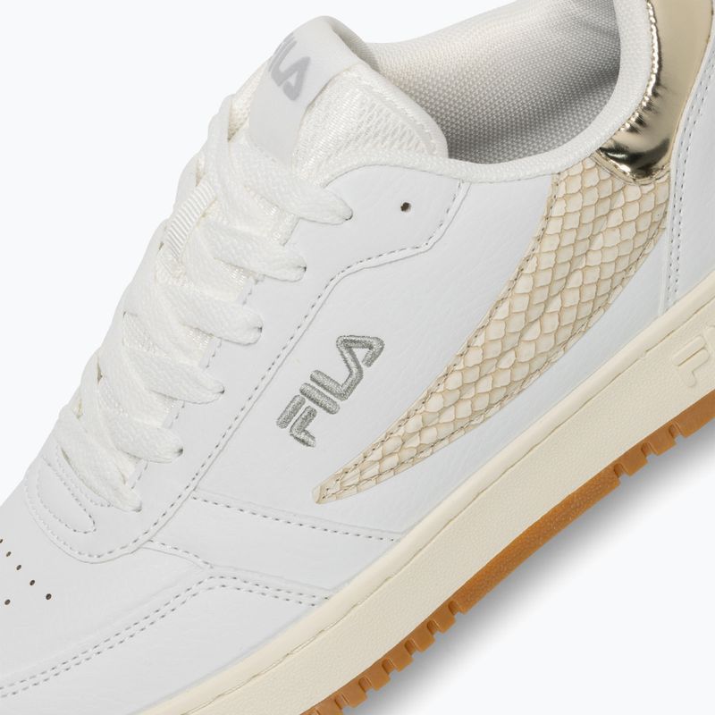 Дамски обувки FILA Rega Nf white/gold/antique white 13