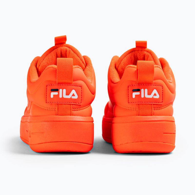 Дамски обувки FILA Superbubble fiery coral 3