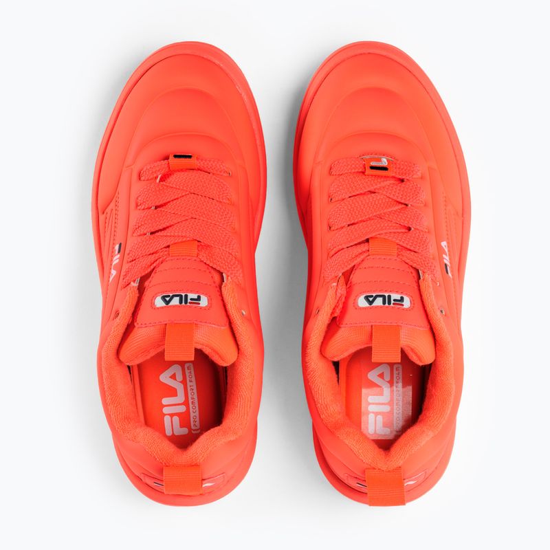Дамски обувки FILA Superbubble fiery coral 5
