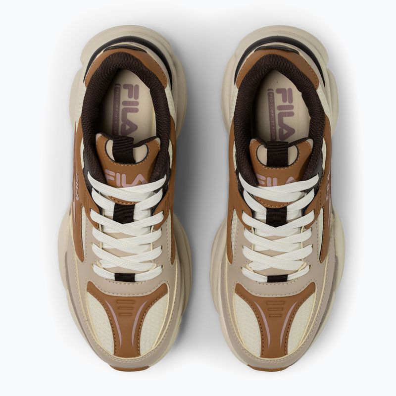 Дамски обувки FILA Recade oxford tan/pale mauve 12