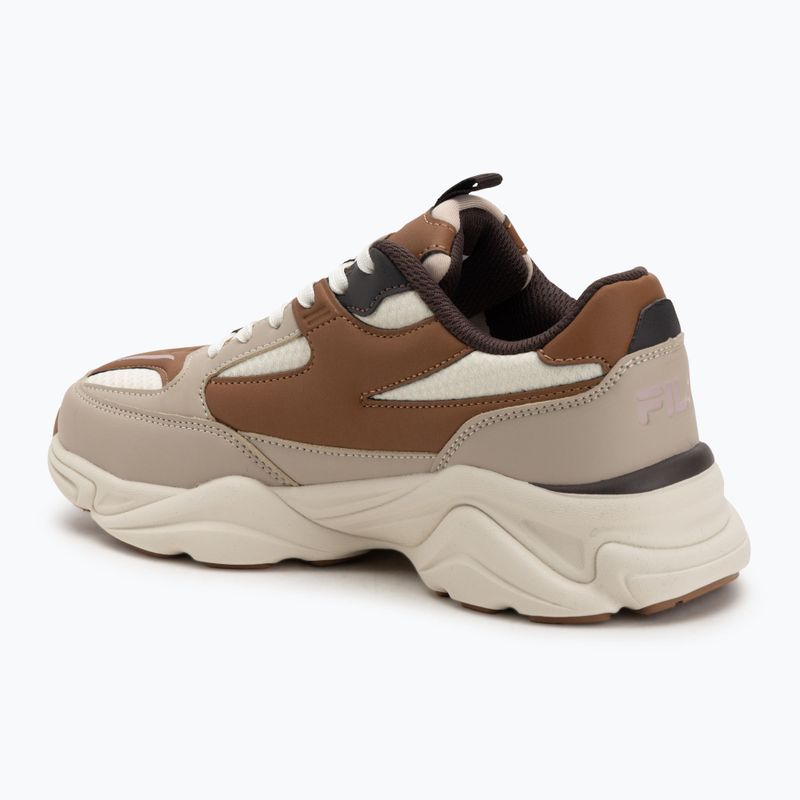 Дамски обувки FILA Recade oxford tan/pale mauve 3