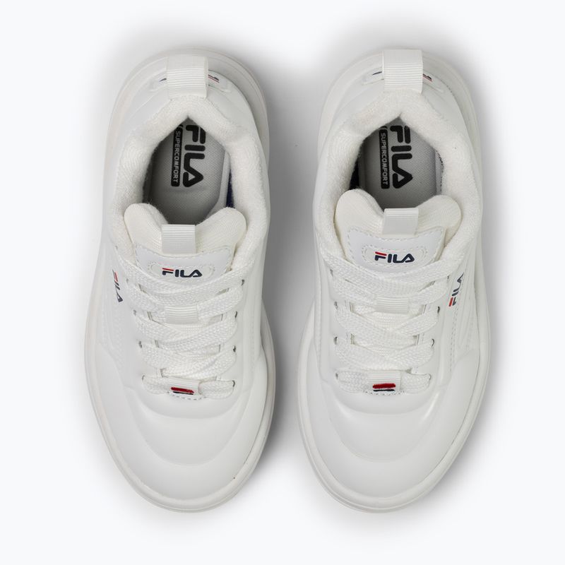 Детски обувки FILA Superbubble white 12