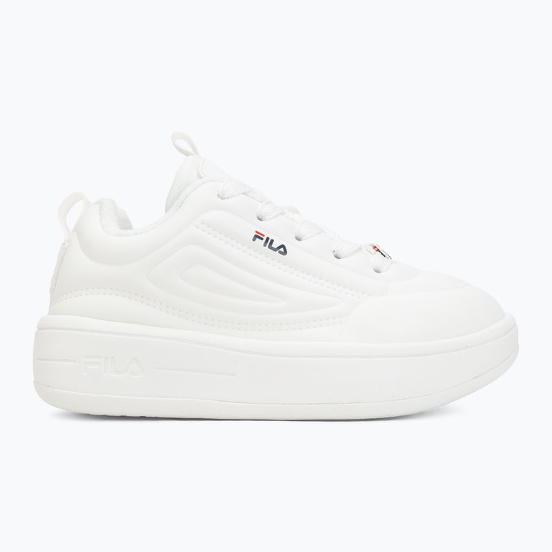 Детски обувки FILA Superbubble white 2