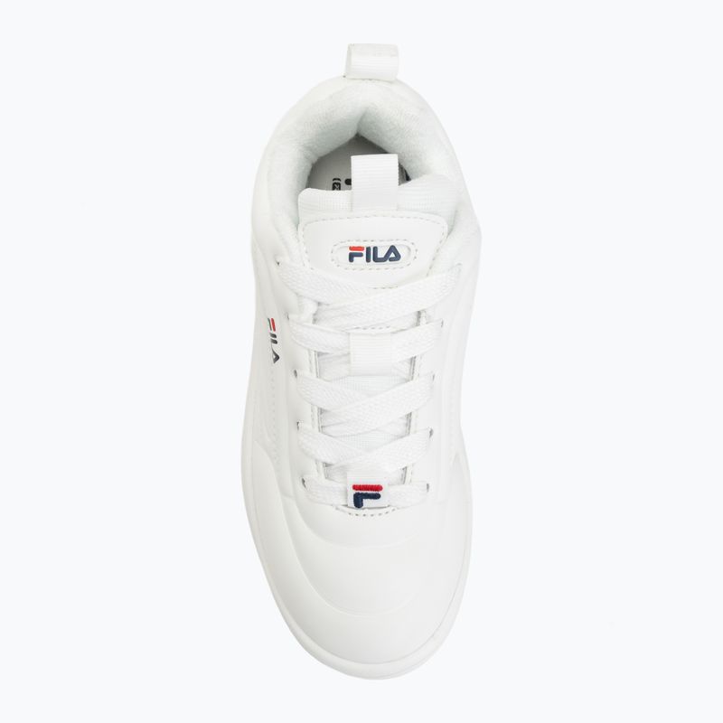 Детски обувки FILA Superbubble white 5